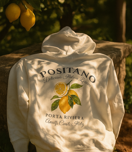 "Amalfi Citrus" Hoodie