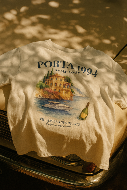 "Dom & Dock" Tee