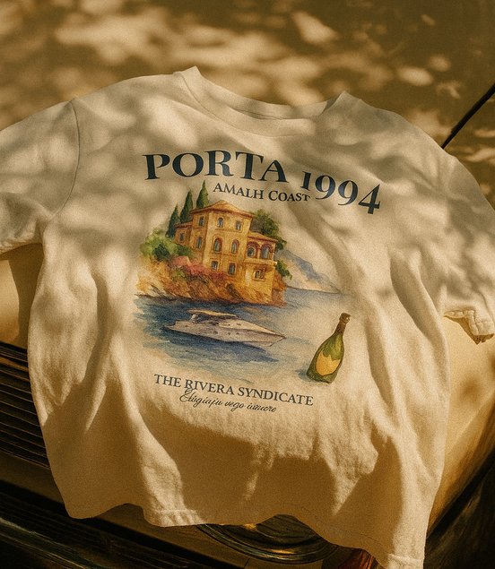 "Dom & Dock" Tee