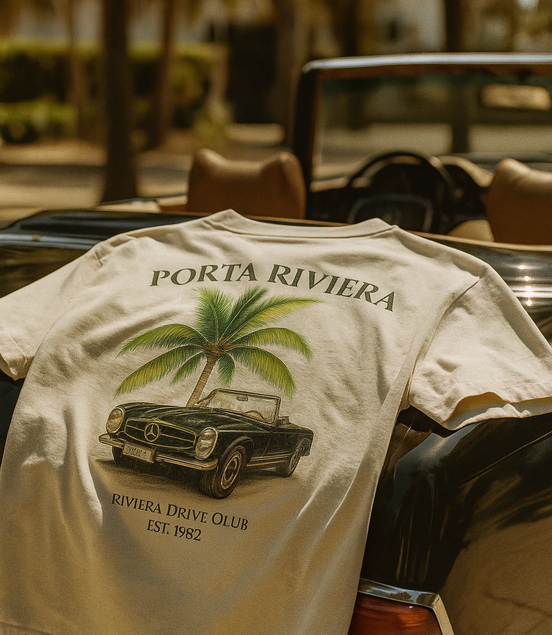 "Drive Club" Tee