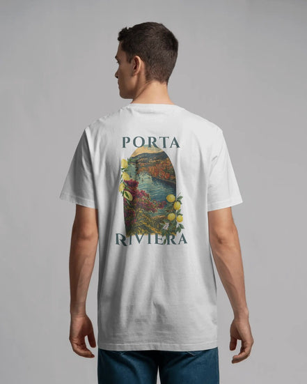 "Riviera Bloom" Tee