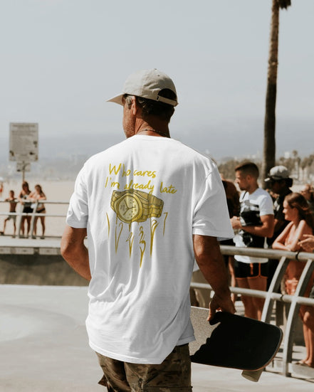 "Already Late" Tee