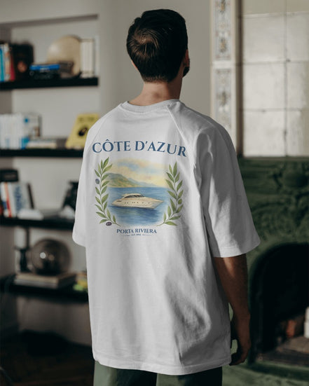 "Port d’Azur" Tee
