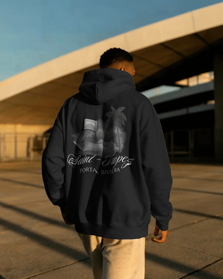"Tropéz Noir" Hoodie