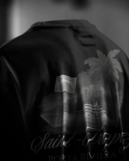 "Tropéz Noir" Tee